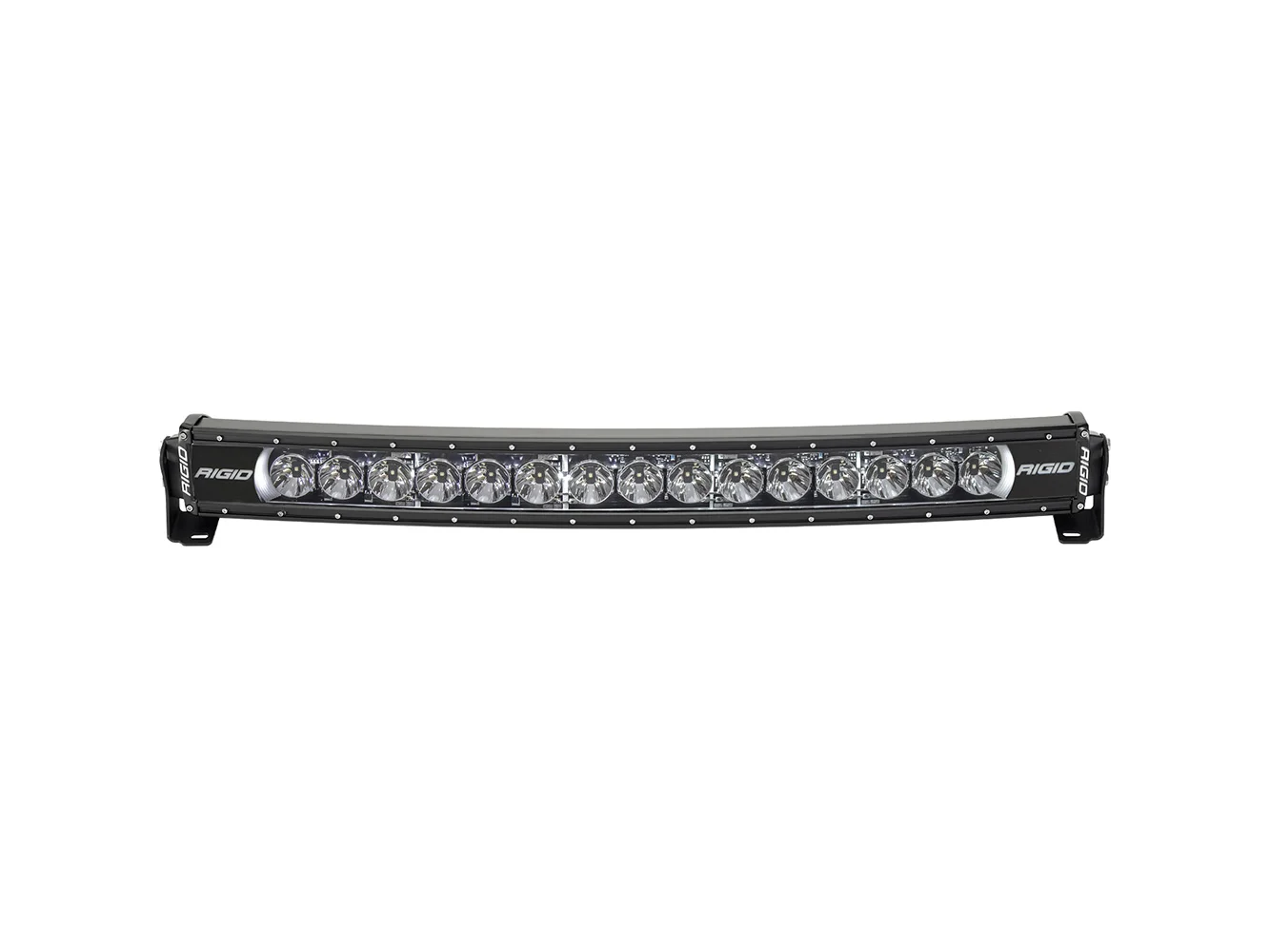 RIGID Industries Radiance + Curved 30" Light Bar - RGBW