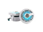 Roswell R1 6.5” Marine Speakers - White - 80W RMS & 160W Peak Power