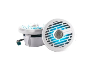 Roswell R1 6.5” Marine Speakers - White - 80W RMS & 160W Peak Power
