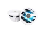 Roswell R1 7.7” Marine Speakers - White - 90W RMS & 180W Peak Power