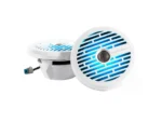 Roswell R1 8” Marine Speakers - White - 100W RMS & 200W Peak Power