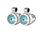 Roswell R1 8” Tower Speakers - White - 100W RMS & 200W Peak Power