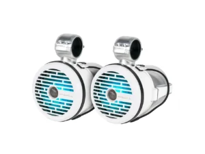 Roswell R1 8” Tower Speakers - White - 100W RMS & 200W Peak Power