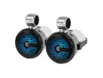 Roswell R1 8” Tower Speakers - Black - 100W RMS & 200W Peak Power