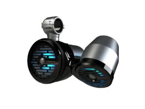 Roswell R1 8" x 6.5" Vamp Spin Tower Speakers - Black - 160W RMS & 320W Peak Power