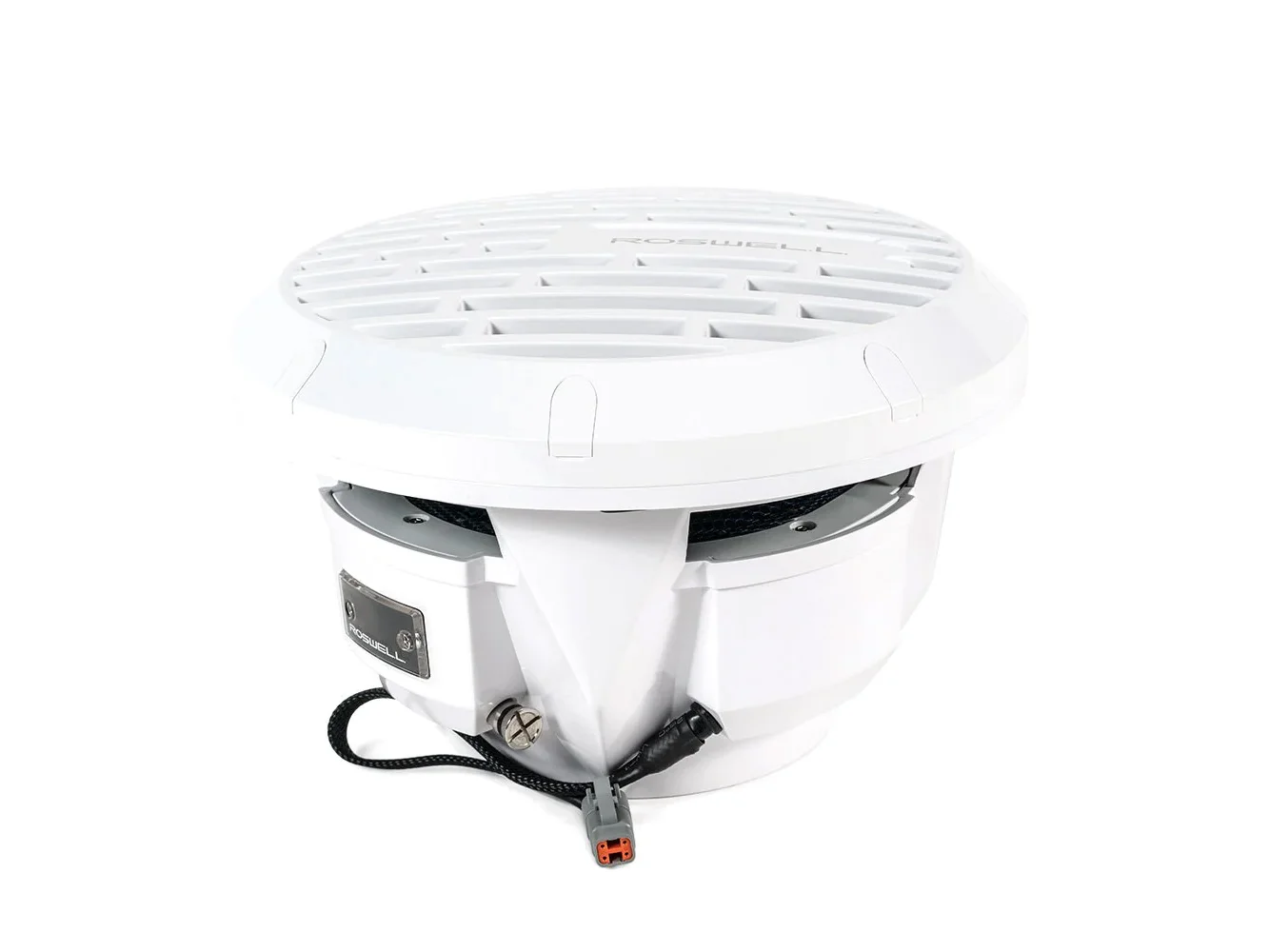 Roswell R1 10" Subwoofer - White - 250W RMS & 500W Peak Power