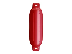 Polyform G-1 Twin Eye Fender 3.5" x 12.8" - Classic Red