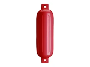Polyform G-3 Twin Eye Fender 5.5" x 19" - Classic Red