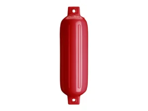 Polyform G-4 Twin Eye Fender 6.5" x 22" - Classic Red
