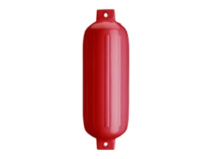Polyform G-5 Twin Eye Fender 8.8" x 26.8" - Classic Red