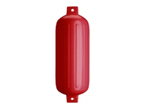 Polyform G-6 Twin Eye Fender 11" x 30" - Classic Red