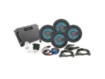 Roswell R1 6.5" Marine Audio Package w/RGB Remote & Controller - Black