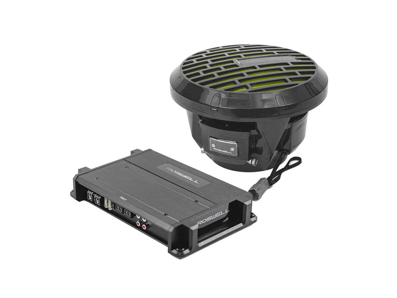 Roswell R1 10" Subwoofer Package - Anthracite
