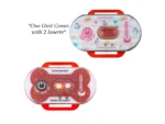Lunasea Child/Pet Safety Water Activated Strobe Light - Red Case, Blue Attention Light