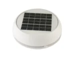 Marinco 3" Day/Night Solar Vent - White