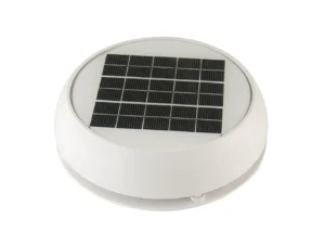 Marinco 3" Day/Night Solar Vent - White