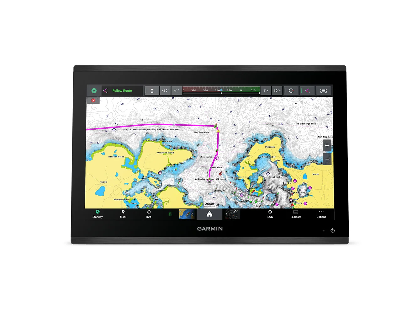 Garmin GPSMAP® 9019 19" Premium Chartplotter w/Worldwide Basemap
