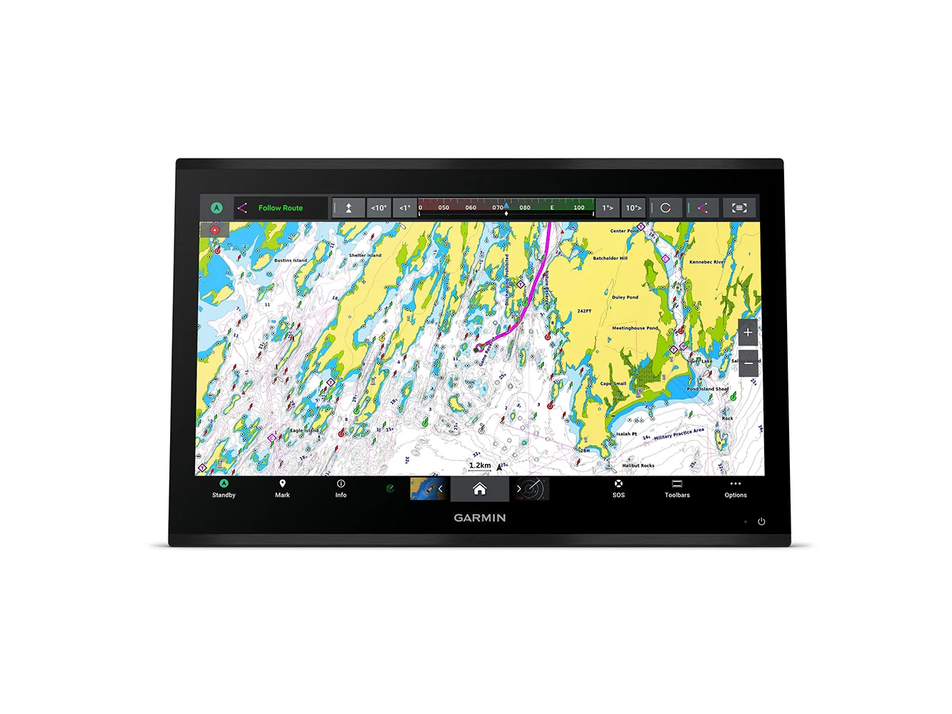 Garmin GPSMAP® 9024 24" Premium Chartplotter w/Worldwide Basemap