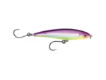 Rapala X-Rap® Twitchin’ Minnow 4" Purple Chartreuse