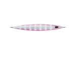 Williamson Kensaki 220 Jig - 6.75" - 7.75oz - Silver Pink Zebra