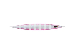 Williamson Kensaki 220 Jig - 6.75" - 7.75oz - Silver Pink Zebra