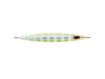 Williamson Kensaki 280 Jig - 7.25" - 9-7/8oz - UV Chartreuse Glow Zebra