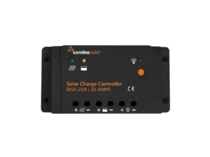 Samlex 20A Solar Charge Controller - 12/24V