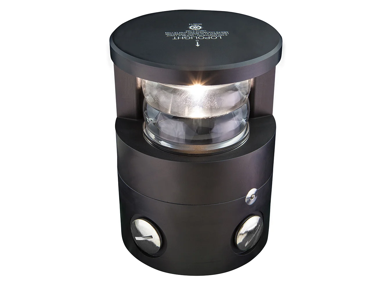 Lopolight 6NM Double Stacked Ice-Class Masthead Light