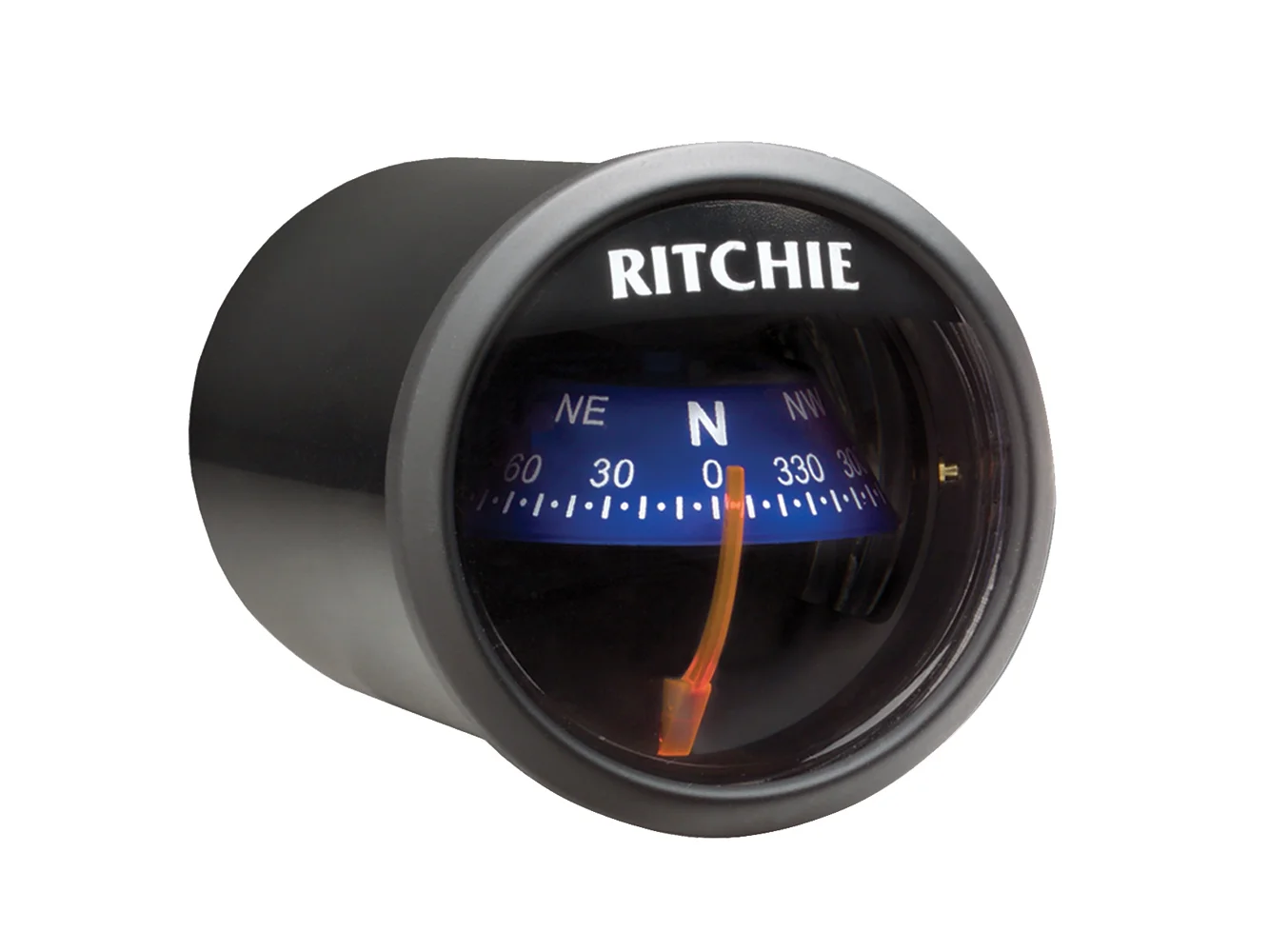 Ritchie X-23BU RitchieSport Compass - Dash Mount - Black/Blue