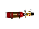 Fireboy-Xintex MU Series Horizontal Clean Agent Fire Extinguisher - 225 Cubic Feet