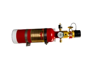 Fireboy-Xintex MU Series Horizontal Clean Agent Fire Extinguisher - 225 Cubic Feet