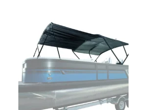 SureShade Bimini Extension f/Power Bimini - 7' Black Hardware w/Black Canvas