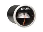 Ritchie X-23WW RitchieSport Compass - Dash Mount - White/Black