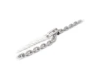 C. Sherman Johnson "Captain Hook" Chain Snubber Small Snubber Hook f/1/4" & 5/16" Chain w/12' of 1/2" 3 Strand Nylon