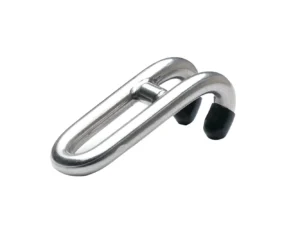 C. Sherman Johnson "Captain Hook" Chain Snubber Small Snubber Hook Only (5/16" T-316 Stainless Steel Stock)
