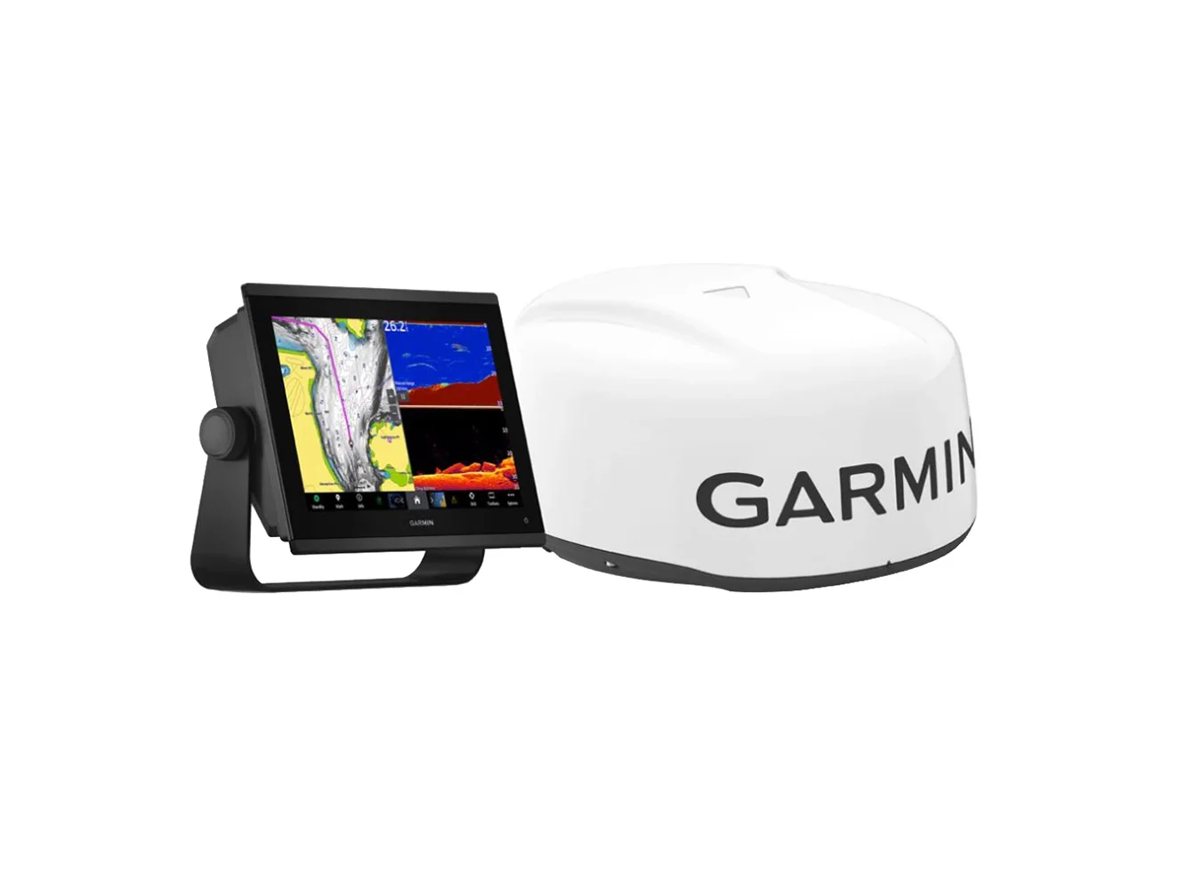 Garmin GPSMAP® 1243xsv w/GMR™ 18 HD3 Radome