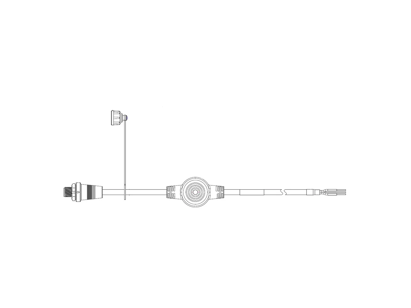 Humminbird MEGA 360 PC - MEGA 360 Power Cable