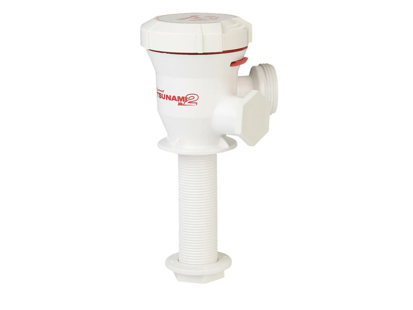 Attwood Tsunami Mk2 T500 Aerator - 12V - Straight Inlet
