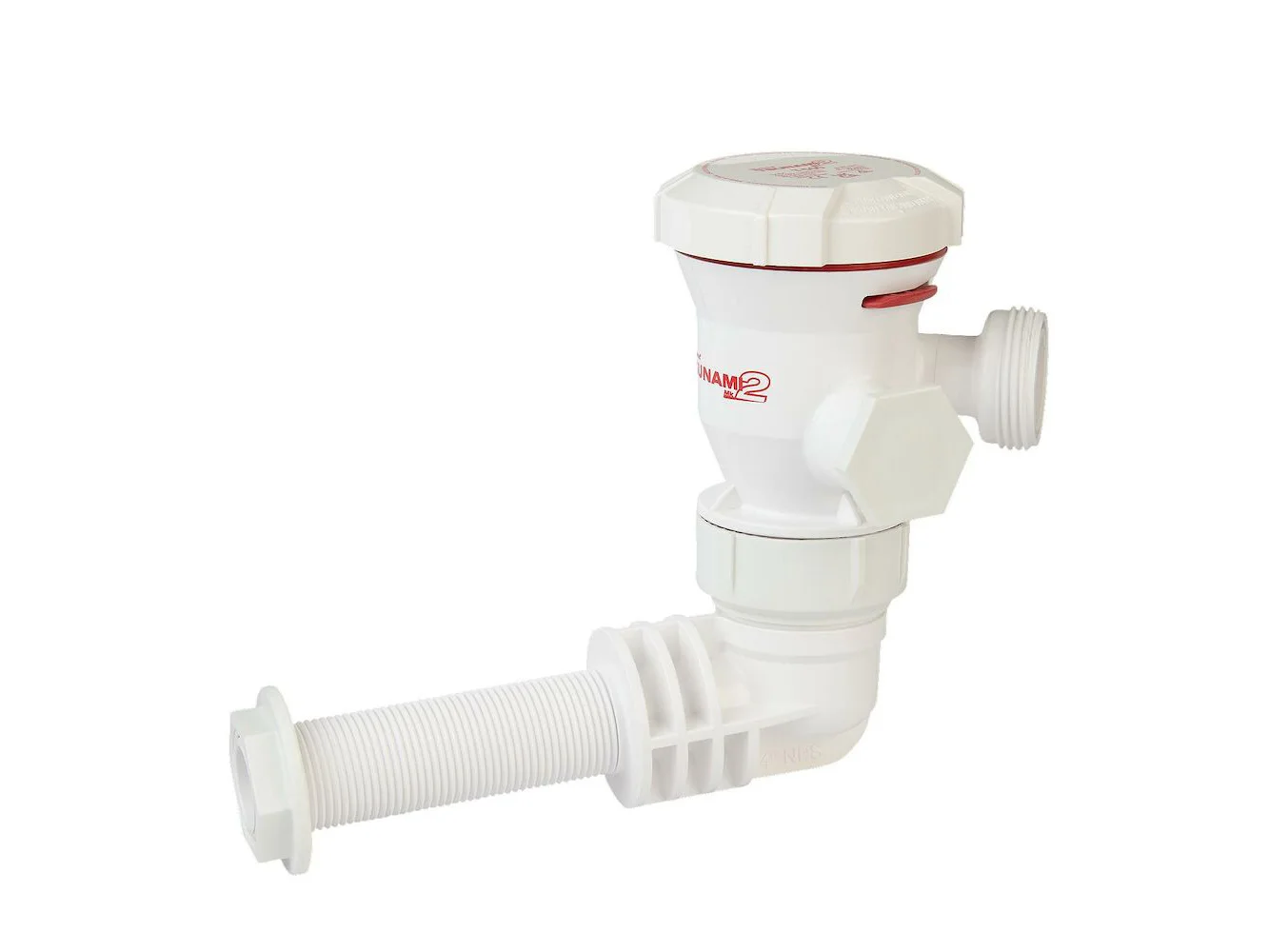 Attwood Tsunami Mk2 T500 Aerator - 12V - 90-Degree Inlet