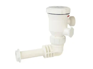 Attwood Tsunami Mk2 T800 Aerator - 12V - 90-Degree Inlet