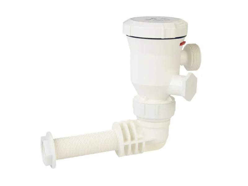 Attwood Tsunami Mk2 T800 Aerator - 12V - 90-Degree Inlet