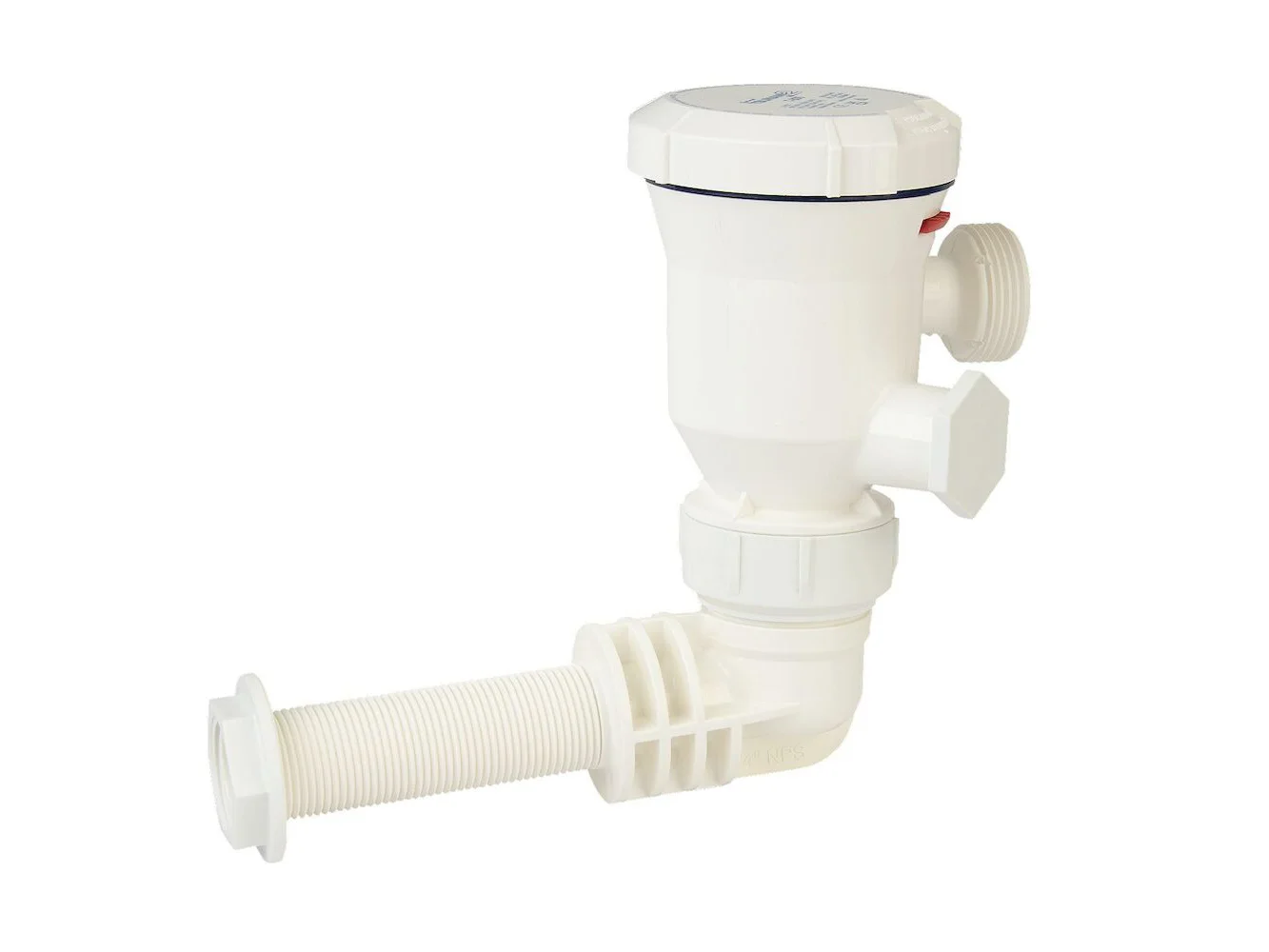 Attwood Tsunami Mk2 T800 Aerator - 12V - 90-Degree Inlet