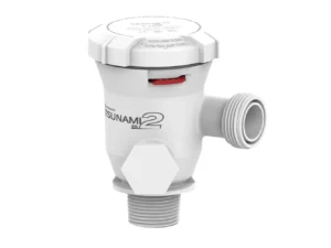 Attwood Tsunami Mk2 T1200 Aerator - 12V - 1" NPT Inlet