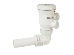 Attwood Tsunami Mk2 T1200 Aerator - 12V - 90-Degree Inlet