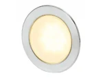 Hella Marine Round Warm White EuroLED 95 Gen 2 LED Down Light - Stainless Steel Rim