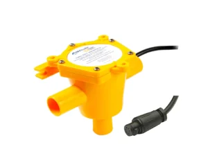 Whale 2-Way Waste Manifold - 12' Cable - 3/4" Ports
