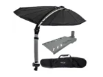 TACO ShadeFin Mini w/Black Fabric - Bag & Swivel Seat Mount Kit