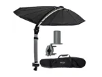 TACO ShadeFin Mini w/Black Fabric - Bag & Square Rail Mount Kit