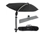 TACO ShadeFin Mini w/Black Fabric - Bag & Kayak Mount Kit