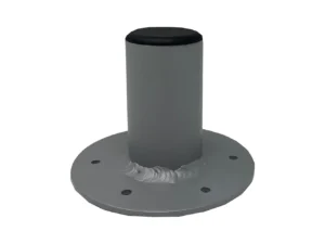 TACO ShadeFin Mini Deck Mount w/Backing Plate